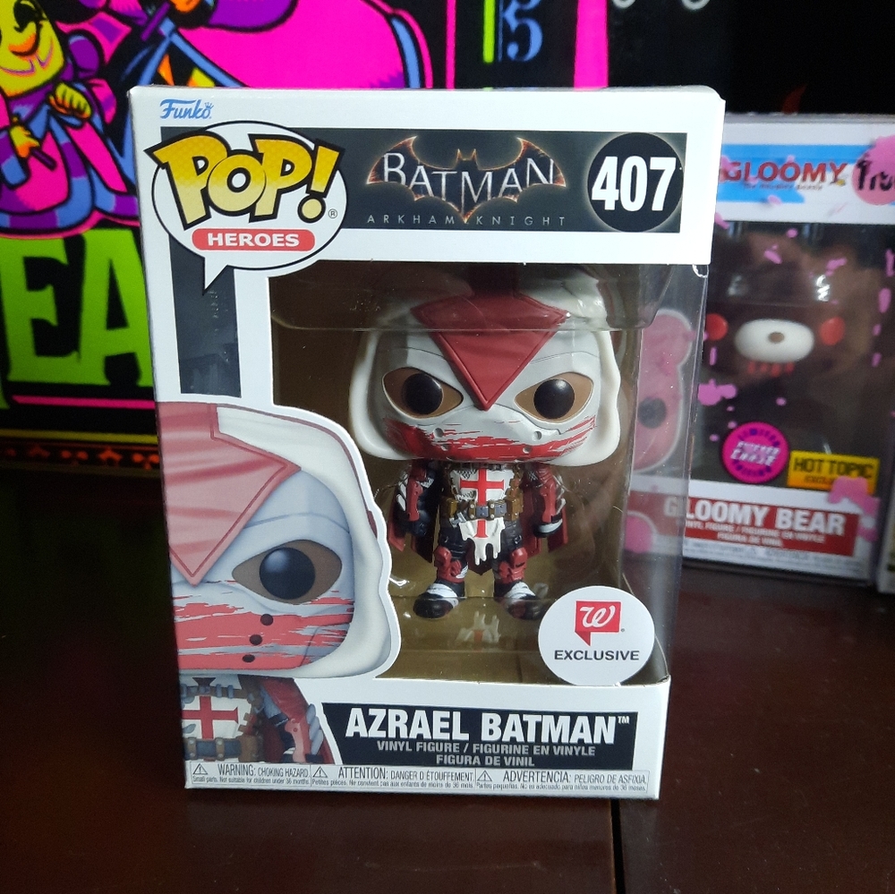 Azrael Batman funko pop 407 walgreens